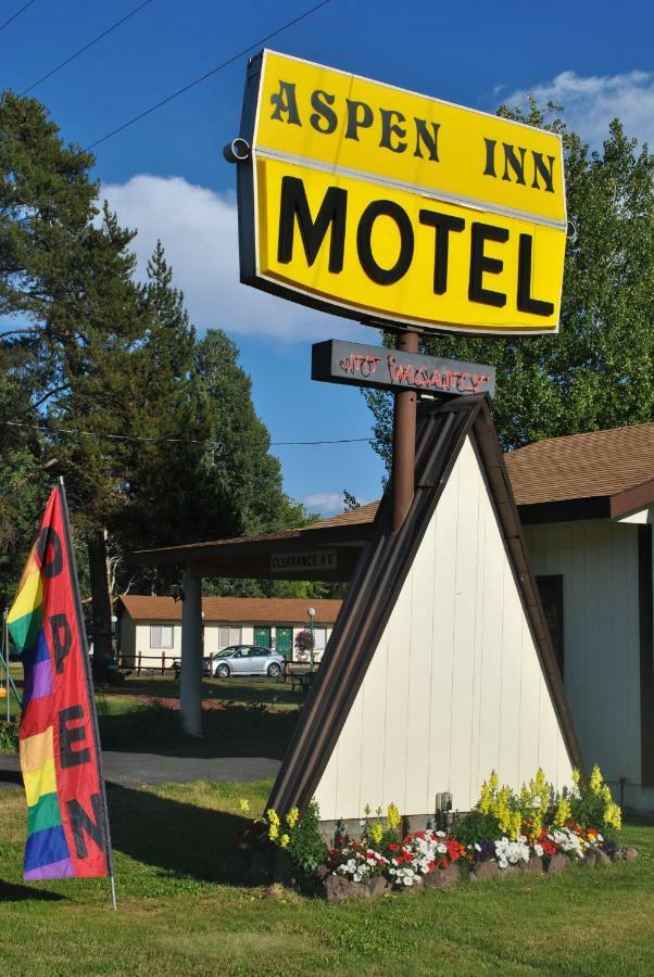 Aspen Inn Fort Klamath Buitenkant foto